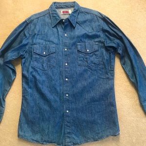 Vintage BIGMAC denim button down